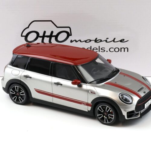 1:18 OTTO mobile OT1106 Mini Clubman (F54) JCW Melting silver III 2021