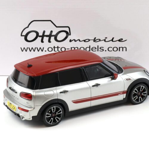 1:18 OTTO mobile OT1106 Mini Clubman (F54) JCW Melting silver III 2021