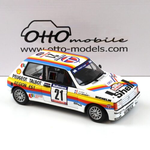1:18 OTTO mobile OT1116 Talbot Samba Rallye Gr.B #21 Rallye Tour de Corse 1985