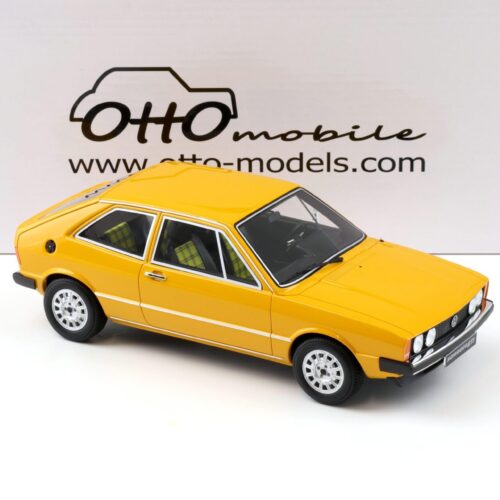 1:18 OTTO mobile OT467 VW Scirocco GTI MK1 Marino yellow 1977