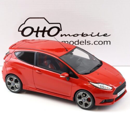 1:18 OTTO mobile OT1087 Ford Fiesta ST MK7 Race red 2016