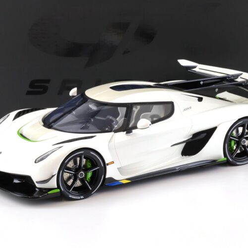 1:12 GT Spirit GT501 Koenigsegg Jesko 2019 Crystal white