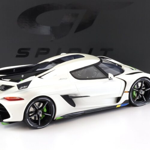 1:12 GT Spirit GT501 Koenigsegg Jesko 2019 Crystal white