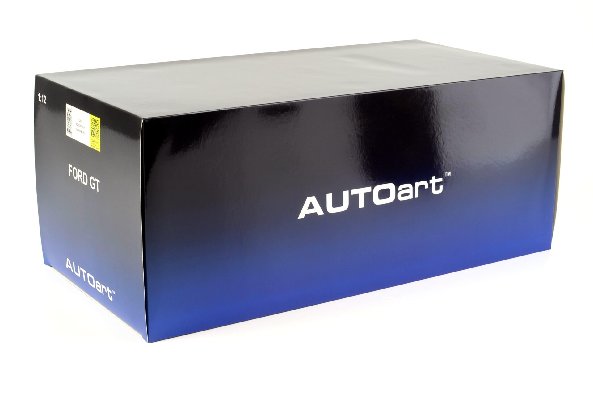1:12 AUTOart Ford GT 2017 liquid blue 12107