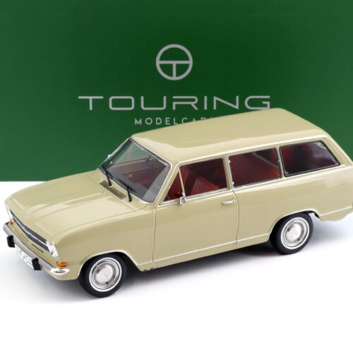 1:18 Touring Modelcars Opel Kadett B Caravan 1972 Sierra beige