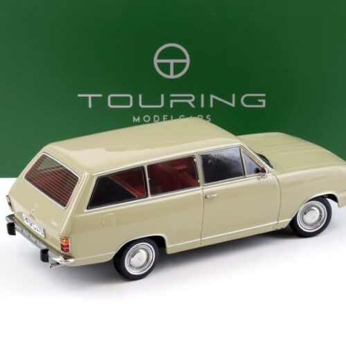 1:18 Touring Modelcars Opel Kadett B Caravan 1972 Sierra beige