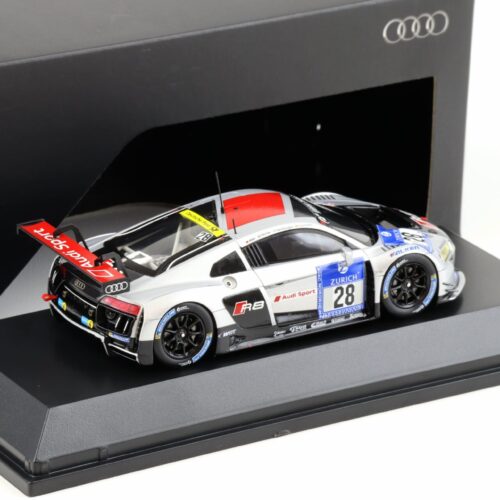 1:43 Spark Audi R8 LMS Winner 24h Nurburgring 2015 #28 Mies/ Müller DEALER VERSION