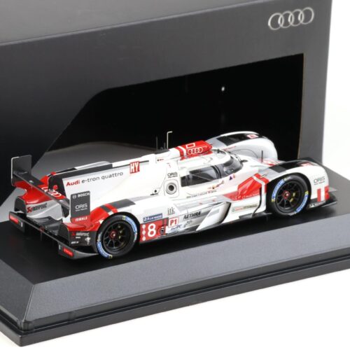 1:43 Spark Audi E18 e-tron quattro #8 Le Mans 2015 Grassi/ Duval DEALER VERSION