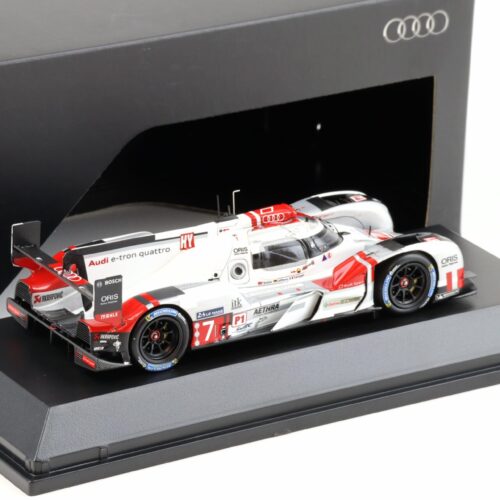 1:43 Spark Audi E18 e-tron quattro #7 Le Mans 2015 Fässler/ Lotterer DEALER VERSION