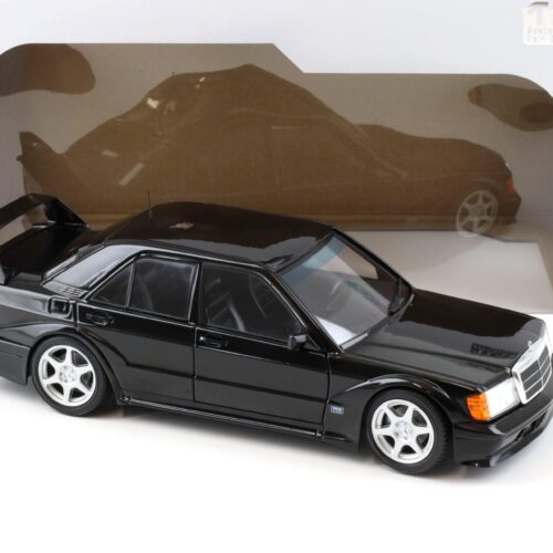 1:18 Solido Mercedes 190E 2.5-16 Evolution 2 black