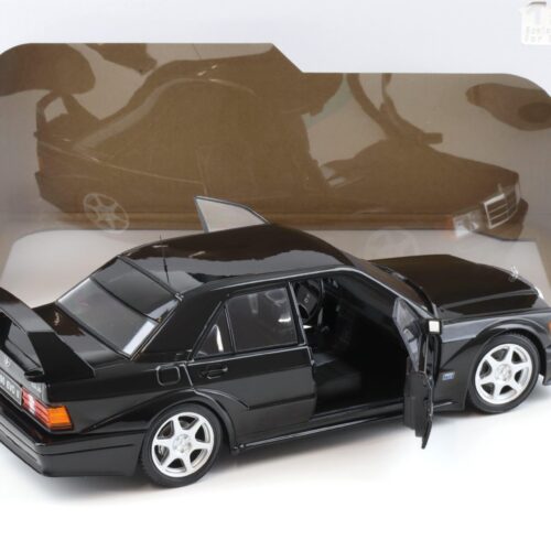 1:18 Solido Mercedes 190E 2.5-16 Evolution 2 black