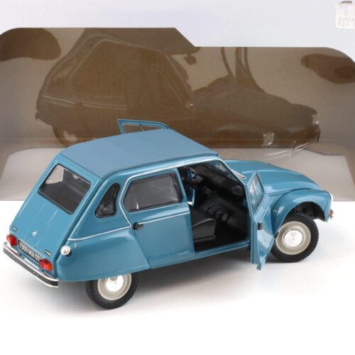 1:18 Solido Citroen Dyane 6 blue