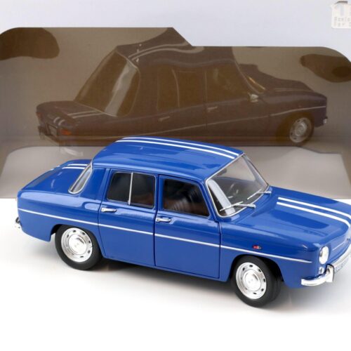 1:18 Solido Renault 8 Gordini 1100 blue/white 1967