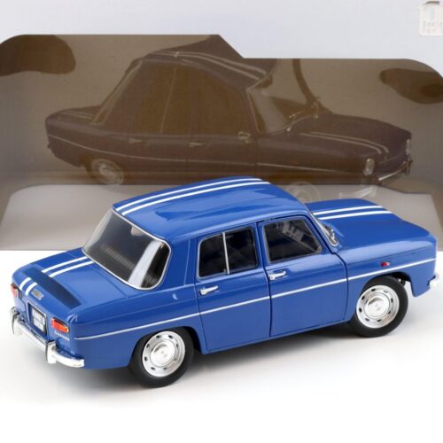 1:18 Solido Renault 8 Gordini 1100 blue/white 1967