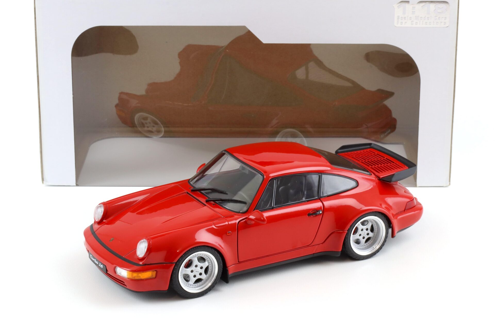 ID 99018 orig.jpg 1:18 Solido Porsche 911 964 Turbo 3.6 Coupe 1990 red