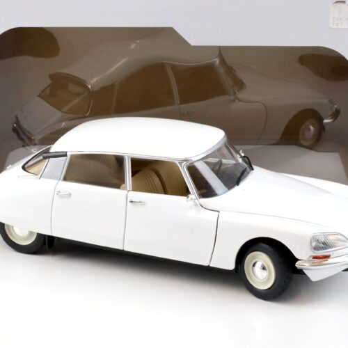 1:18 Solido Citroen D Special 1972 white