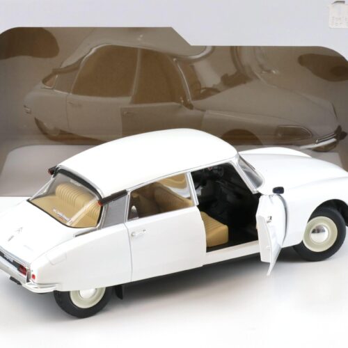 1:18 Solido Citroen D Special 1972 white