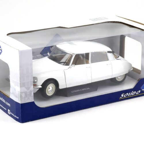 1:18 Solido Citroen D Special 1972 white