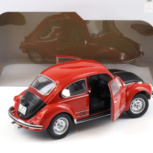 1:18 Solido VW Käfer 1303 World Cup Edition 1974 red/ black