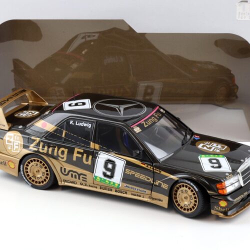 1:18 Solido Mercedes 190E 2.5-16 EVO 2 GP Macau 1991 K.Ludwig #9 Zung Fu