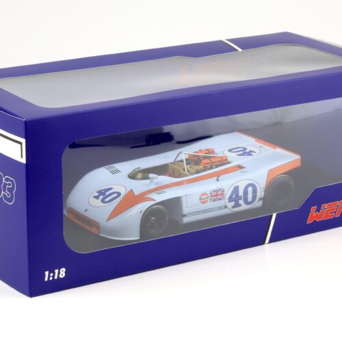 1:18 WERK83 Porsche 908/03 - 2nd Targa Florio 1970 Kinnunen/ Rodriguez #40 Gulf