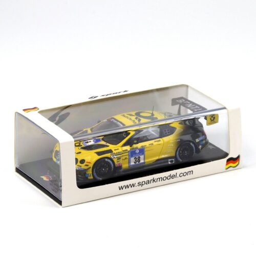 1:43 Spark Bentley Continental GT3 - 7th Bentley Team ABT #38 Deutsche Post