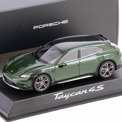 1:43 Norev Porsche Taycan 4S Cross Turismo (J1.2) Oakgreen Neo WAP DEALER