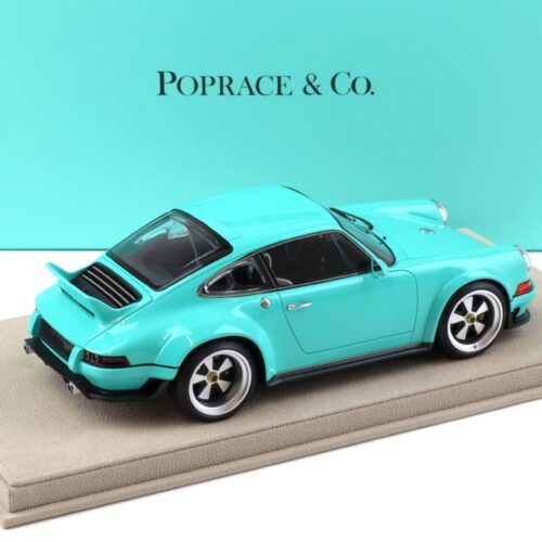 1:18 POP RACE Porsche 911 Singer DLS blue – Premium-Modelcars
