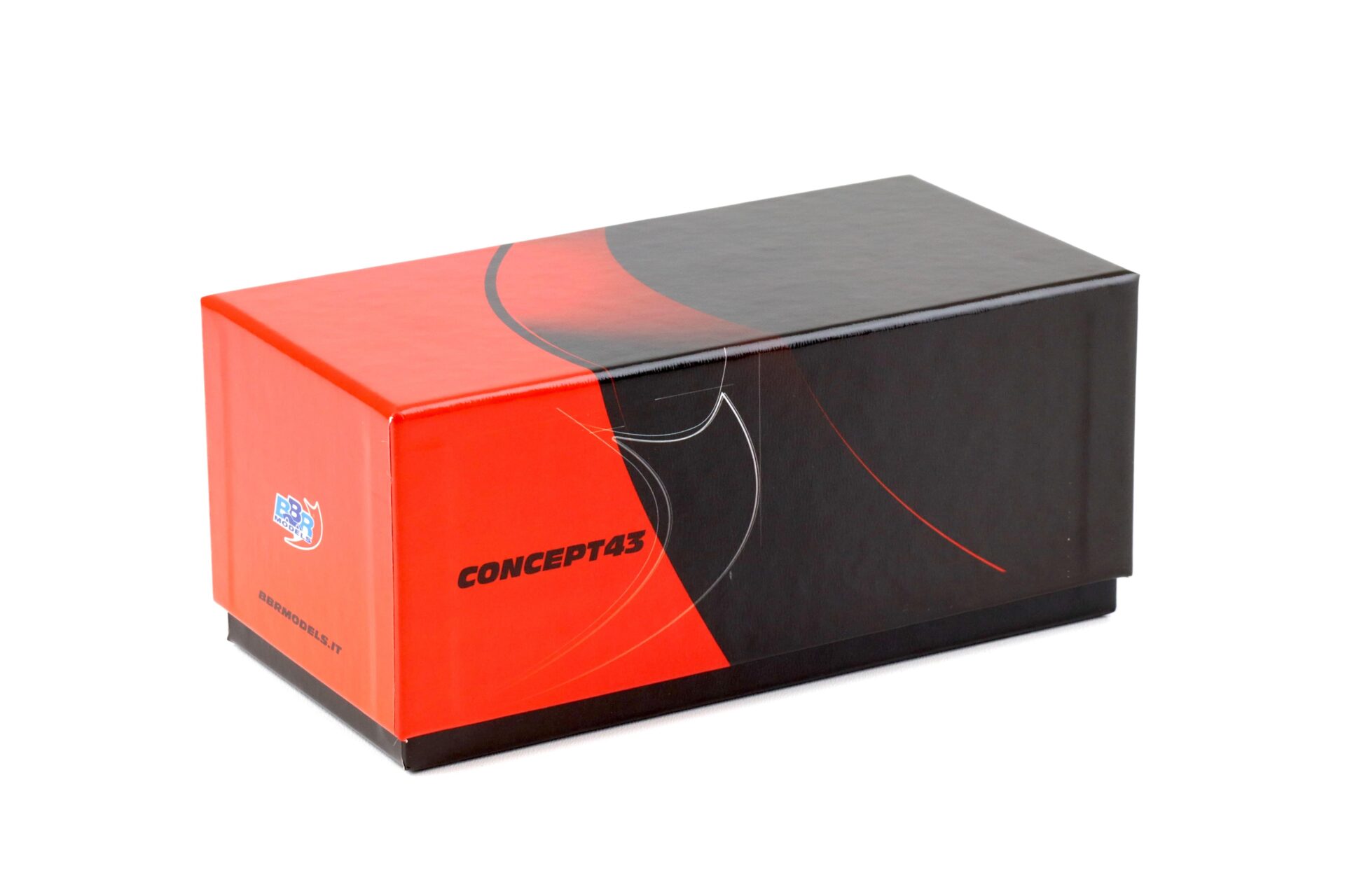 1:43 BBR Ferrari SF90 XX Stradale Azzurro opaco matt blue - Limited 30 pcs.