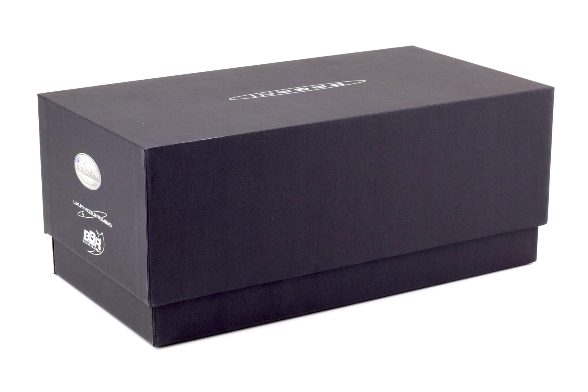 1:18 BBR Pagani Huayra R Gloss black Carbon/ verde prato - Limited 100 pcs.