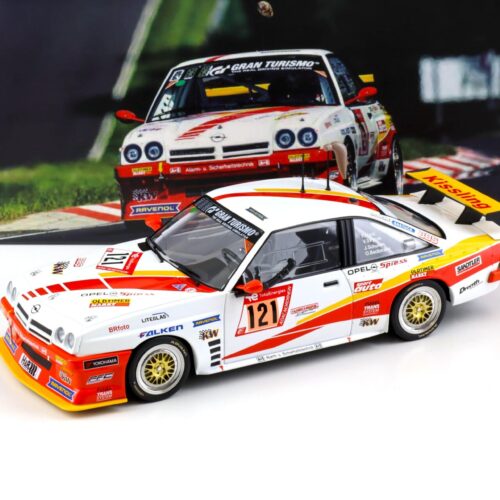 1:18 WERK83 Opel Manta #121 Spiess Fuchsschwanz 24h Nürburgring 2023 Beckmann/ Hass