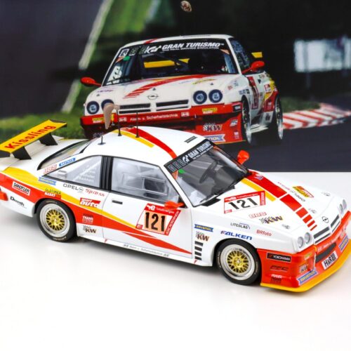 1:18 WERK83 Opel Manta #121 Spiess Fuchsschwanz 24h Nürburgring 2023 Beckmann/ Hass