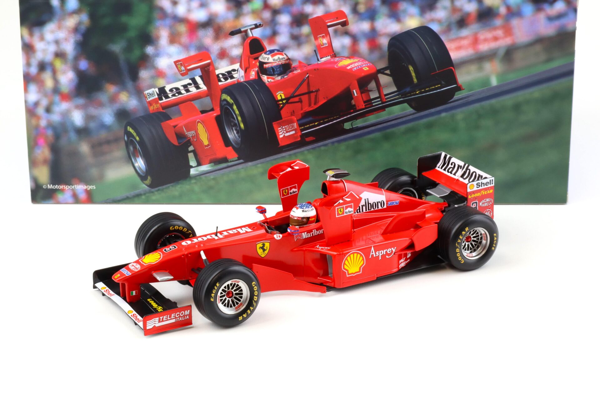 ID 99230 orig.jpg 1:18 WERK83 Ferrari F300 Formel 1 F1 Imola Tower Wing 1998 Michael Schumacher #3