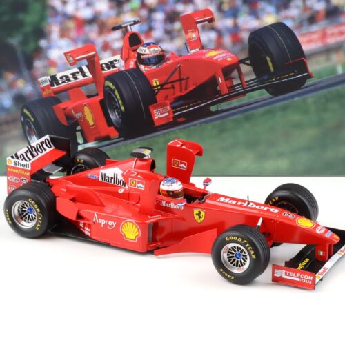 1:18 WERK83 Ferrari F300 Formel 1 F1 Imola Tower Wing 1998 Michael Schumacher #3