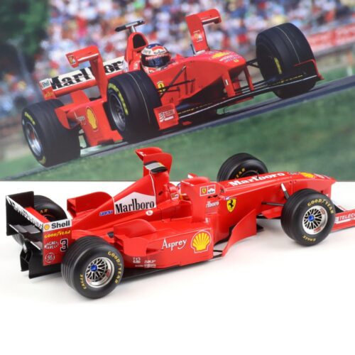 1:18 WERK83 Ferrari F300 Formel 1 F1 Imola Tower Wing 1998 Michael Schumacher #3
