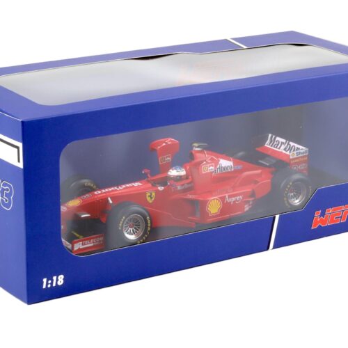 1:18 WERK83 Ferrari F300 Formel 1 F1 Imola Tower Wing 1998 Michael Schumacher #3