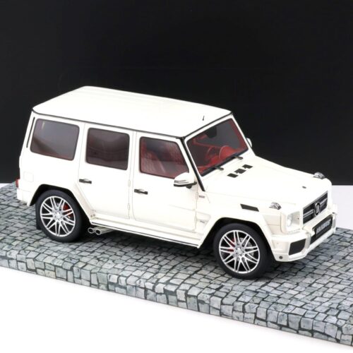 1:18 Minichamps Mercedes Brabus B63 620 Widestar pearl white - Limited 100 pcs.