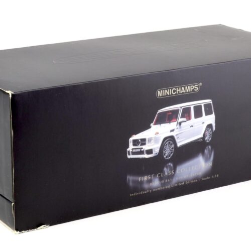 1:18 Minichamps Mercedes Brabus B63 620 Widestar pearl white - Limited 100 pcs.