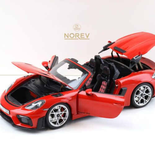 1:18 Norev Porsche 718 Spyder RS 2023 Guards red