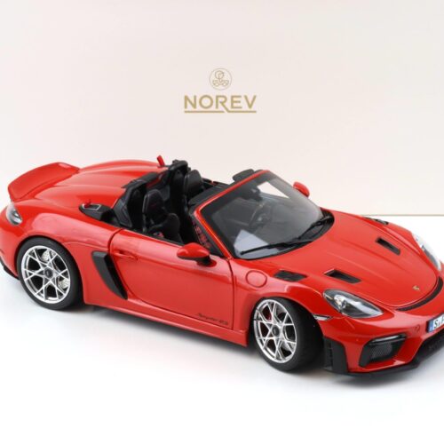 1:18 Norev Porsche 718 Spyder RS 2023 Guards red