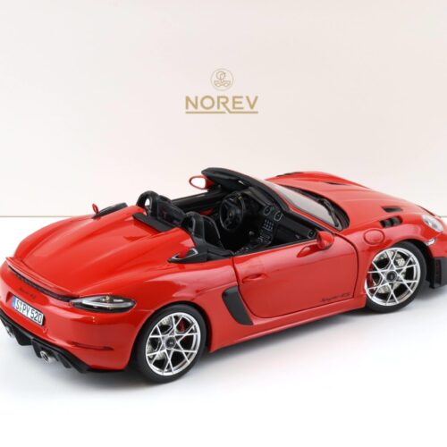 1:18 Norev Porsche 718 Spyder RS 2023 Guards red