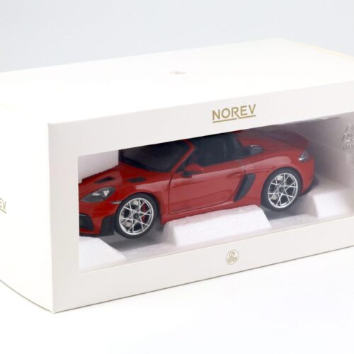 1:18 Norev Porsche 718 Spyder RS 2023 Guards red