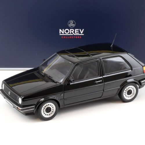 1:18 Norev VW Golf 2 CL 1987 black 188554