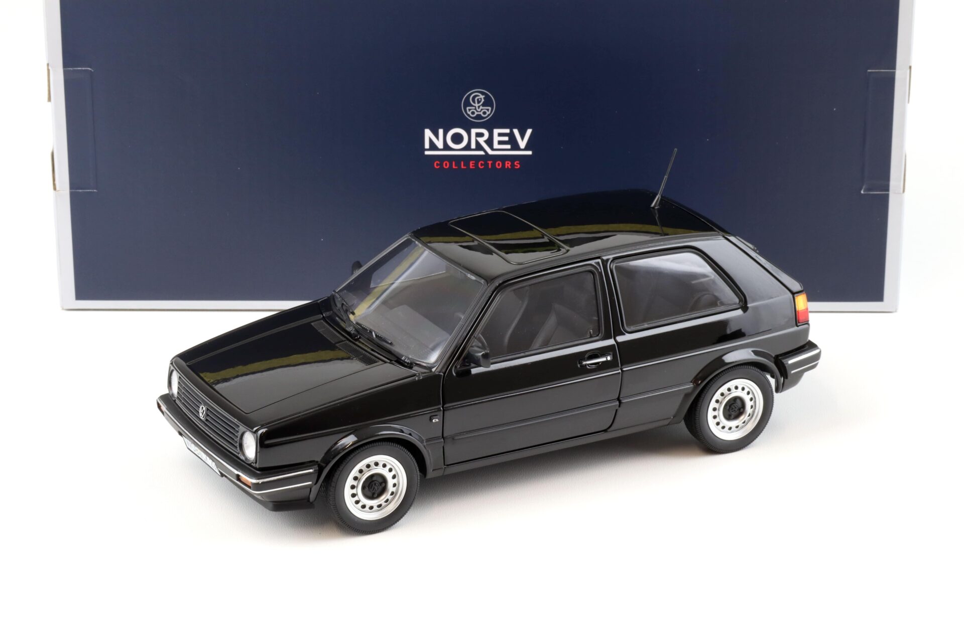 1:18 Norev VW Golf 2 CL 1987 black 188554