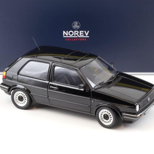 1:18 Norev VW Golf 2 CL 1987 black 188554