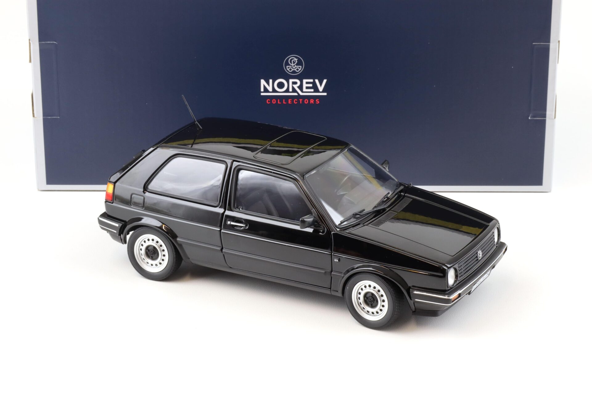 1:18 Norev VW Golf 2 CL 1987 black 188554