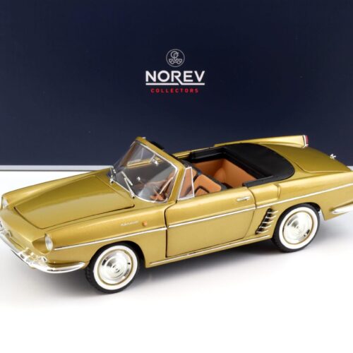 1:18 Norev Renault Floride Caravelle 1959 Bahamas yellow metallic 185182