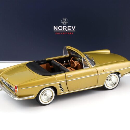 1:18 Norev Renault Floride Caravelle 1959 Bahamas yellow metallic 185182