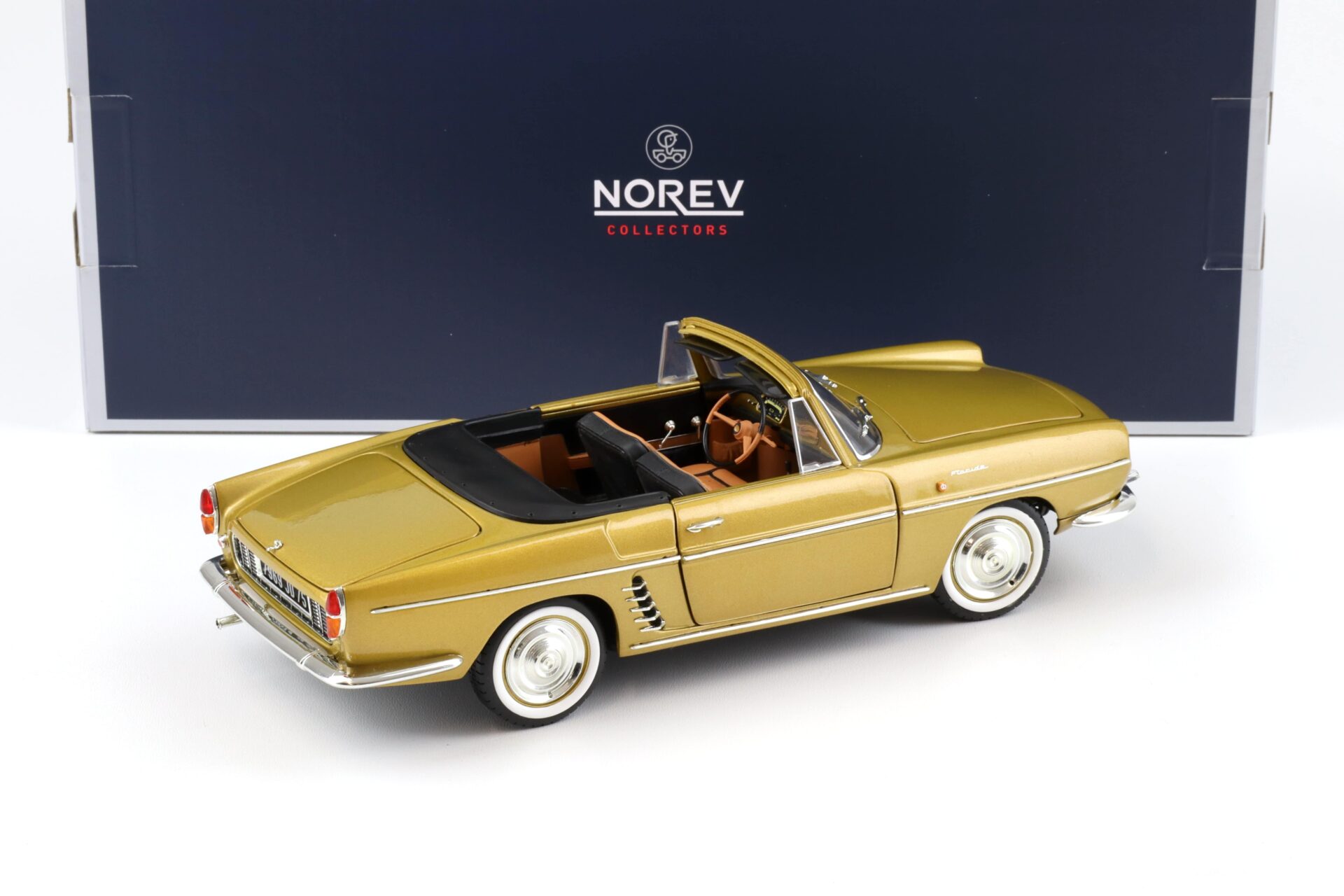 1:18 Norev Renault Floride Caravelle 1959 Bahamas yellow metallic 185182