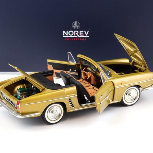 1:18 Norev Renault Floride Caravelle 1959 Bahamas yellow metallic 185182